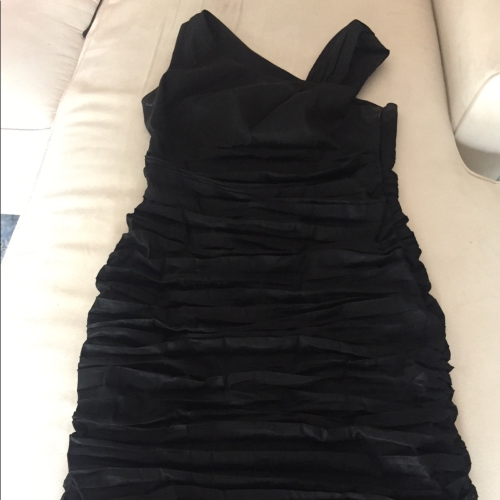 Back Cocktail Dress